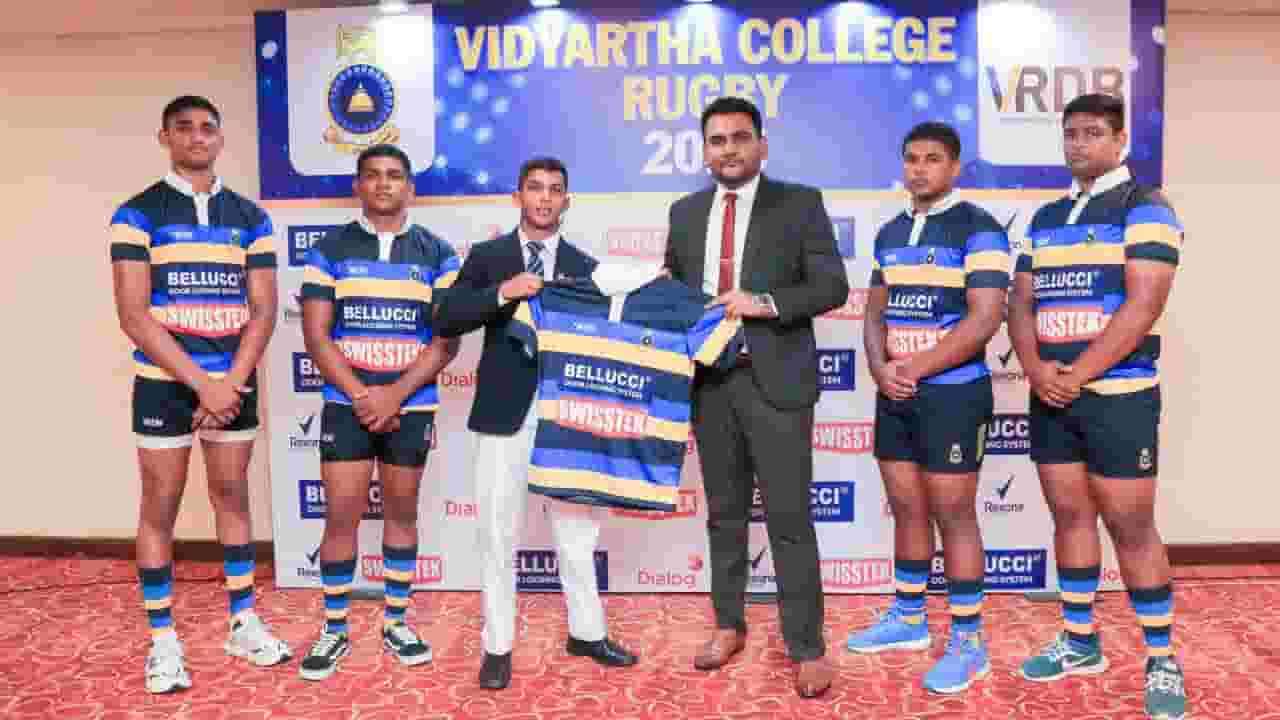 வித்தியார்த்த கல்லூரி ரக்பியுடன் கைகோர்த்த Swisstek