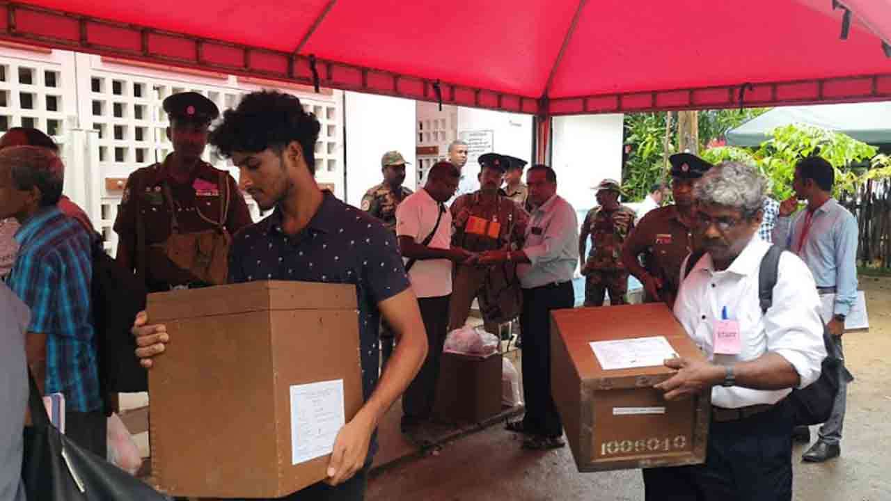யாழில் தேர்தலுக்கான பணிகள் நிறைவு