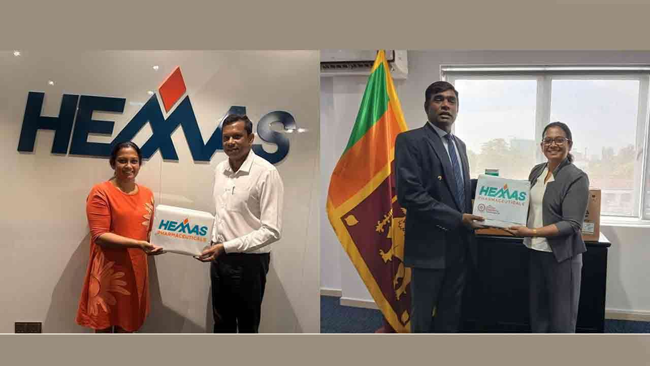 ஹேமாஸ் பார்மசியுட்டிகல்ஸ் இடமிருந்து மியன்மாருக்கு மனிதநேய உதவி