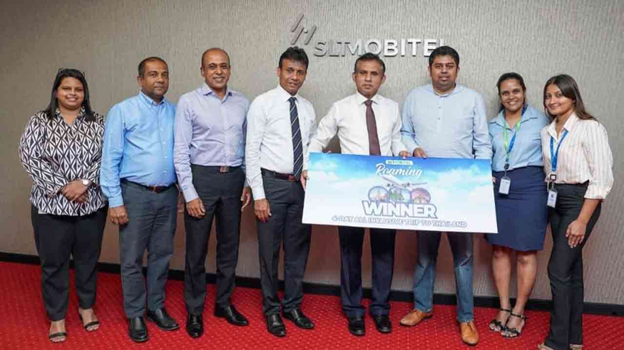 SLT-MOBITEL தனது ரோமிங் வாடிக்கையாளர்களுக்கு பிரத்தியேகமான வெளிநாட்டு சுற்றுப் பயணத்தை வழங்கி வெகுமதியளித்திருந்தது