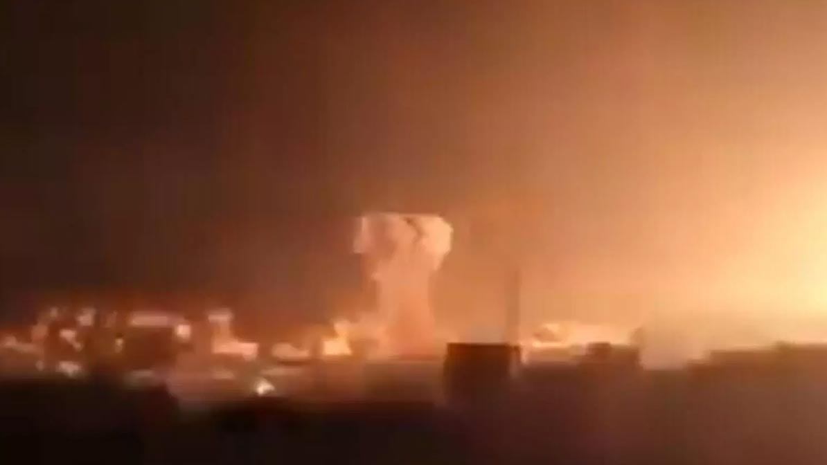 பாகிஸ்தான் மீது இந்தியா ஏவுகணை தாக்குதல்