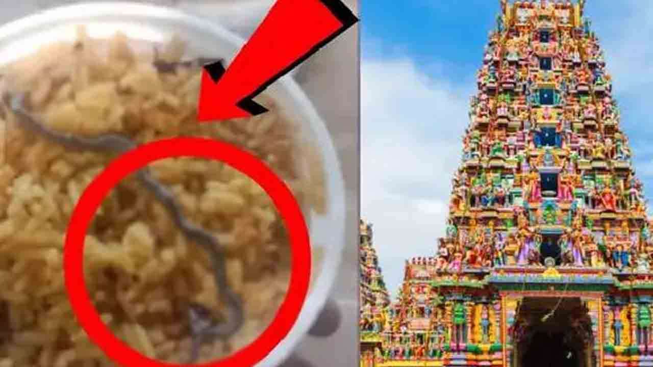 அதிர்ச்சியில் பக்தர்கள்