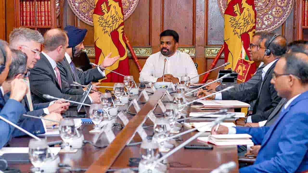 ஜனாதிபதி - உலக வங்கி தலைவர் இடையே கலந்துரையாடல்