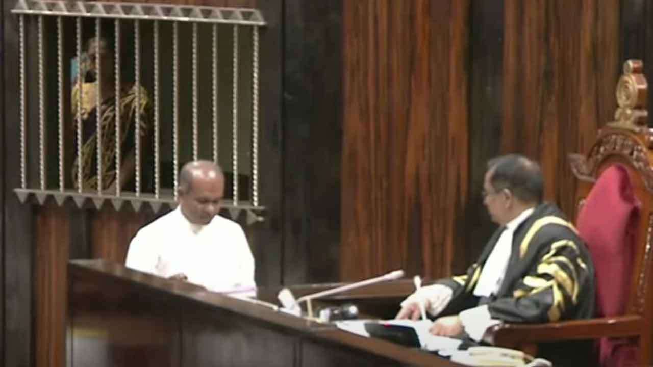 சமந்த ரணசிங்க பாராளுமன்ற உறுப்பினராக பதவிப் பிரமாணம்