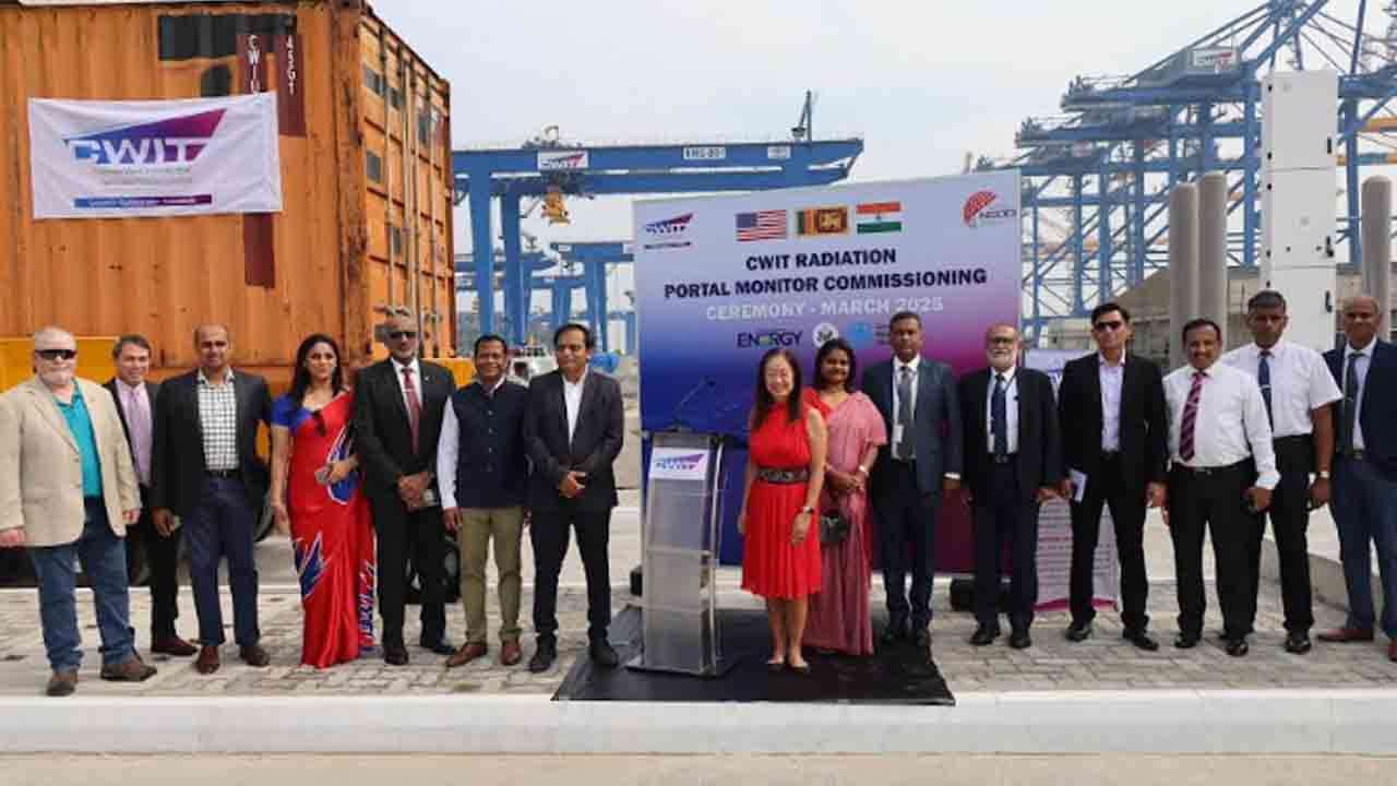 அமெரிக்கா, இலங்கையின் துறைமுக பாதுகாப்பு ஒத்துழைப்பின் 20 வருட பூர்த்தி