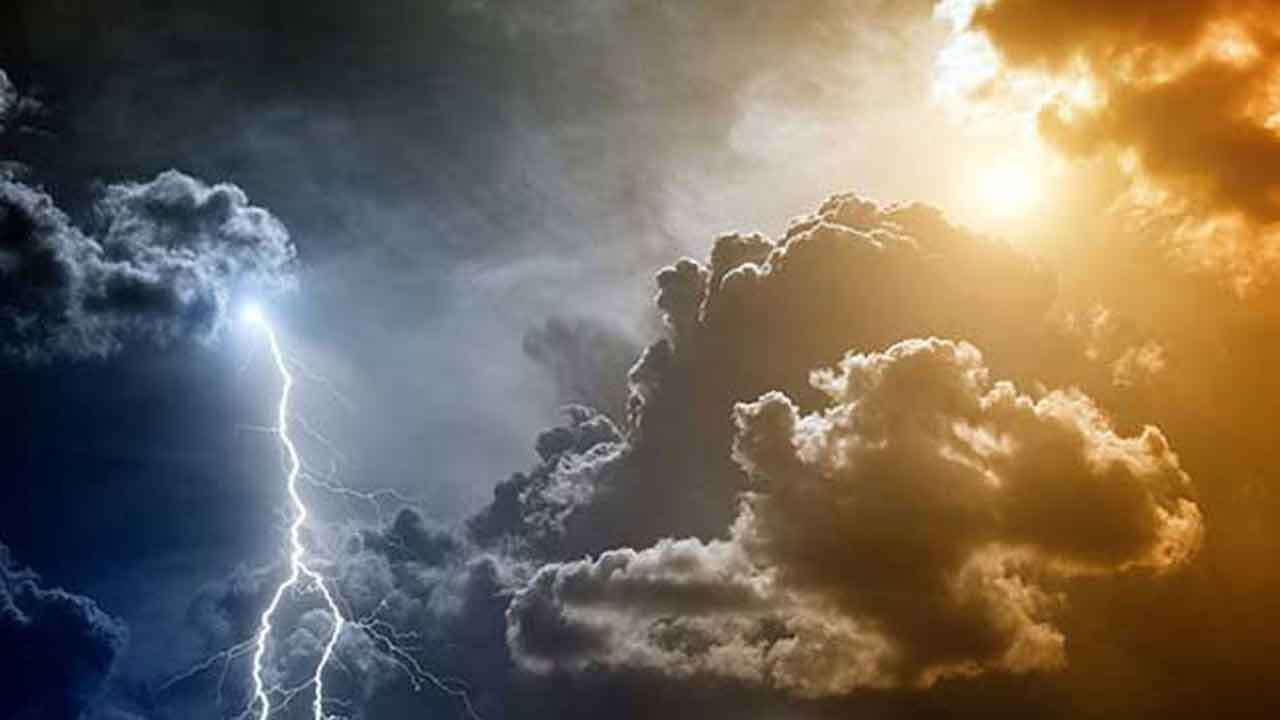 நாட்டின் பெரும்பாலான பகுதிகளில் இடியுடன் கூடிய மழை