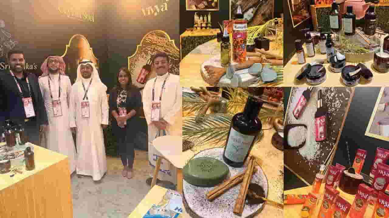 Beautyworld Saudi Arabia இல் பிரகாசித்த உள்நாட்டின் Hemas வர்த்தகநாமங்கள்