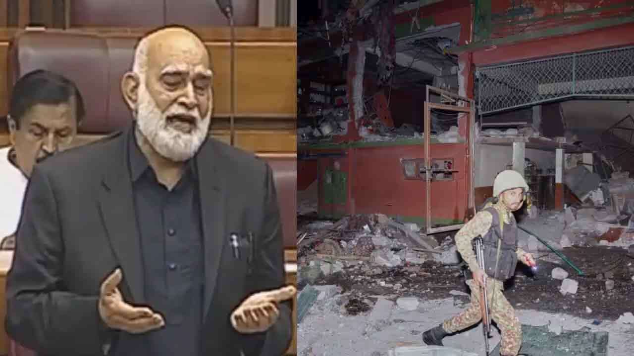 பாகிஸ்தான் பாராளுமன்றத்தில் கண்ணீர் விட்டு கதறிய எம்பி