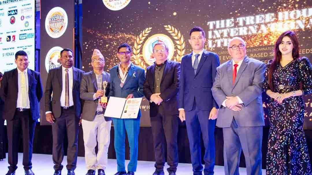 Tree House சர்வதேச பாடசாலைக்கு BWIO விருது