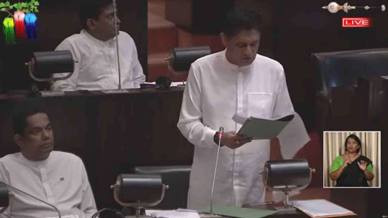 எதிர்க்கட்சித் தலைவர் அரசாங்கத்திடம் கோரிக்கை