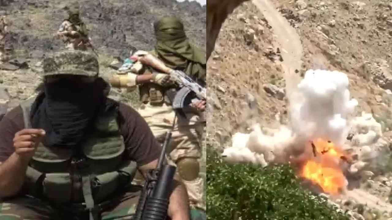 பாகிஸ்தான் இராணுவ நிலைகள் மீது விடுதலை இராணுவம் தாக்குதல்