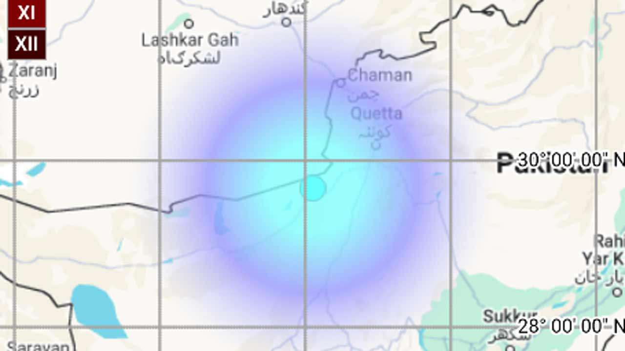 பாகிஸ்தானில் இன்று அதிகாலை நிலநடுக்கம் 