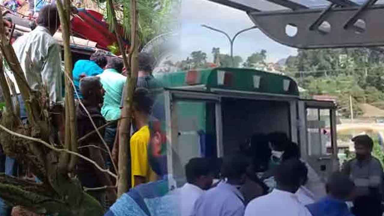 பேருந்து விபத்தில் உயிரிழந்தோரின் குடும்பங்களுக்கு இழப்பீடு வழங்க தீர்மானம்