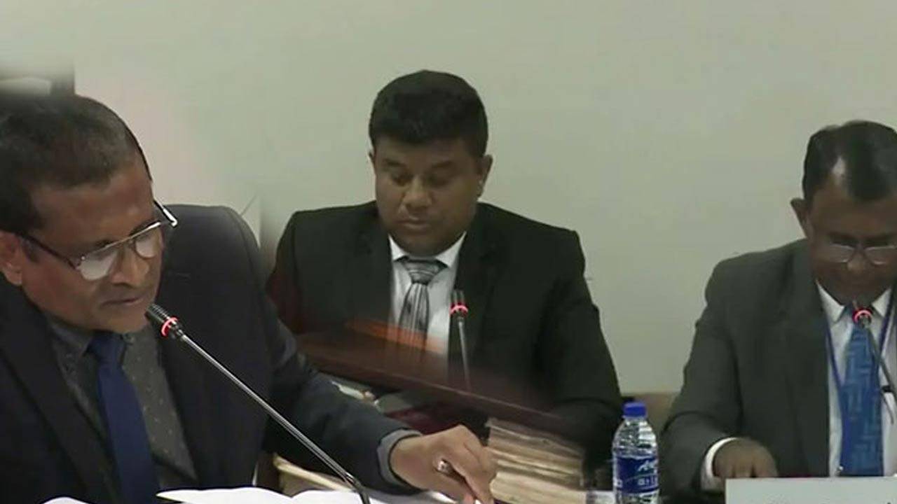 கோபா குழுவில் முன்னிலையான ரயில்வே திணைக்களம்