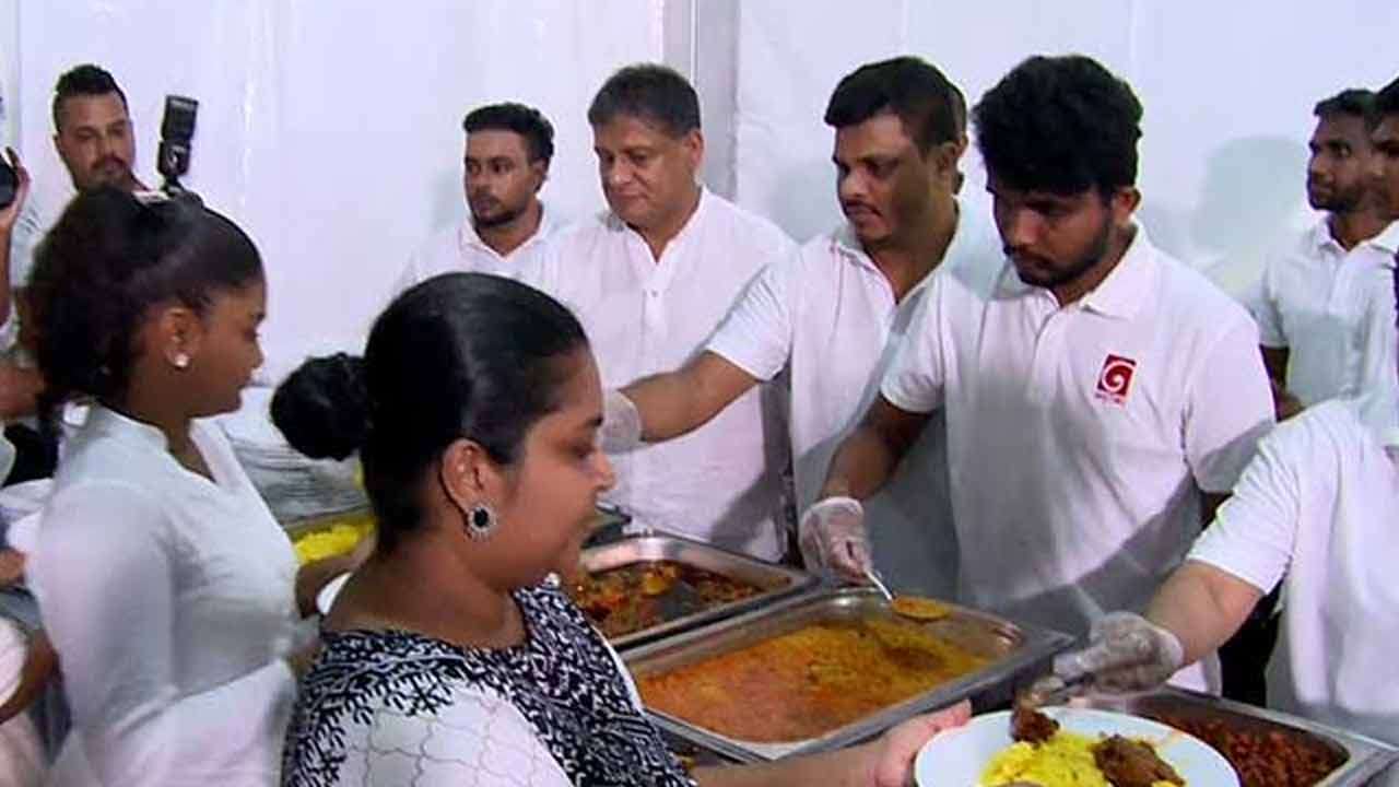 தெரணவின் மாபெரும் தன்சல் ஆரம்பம்!