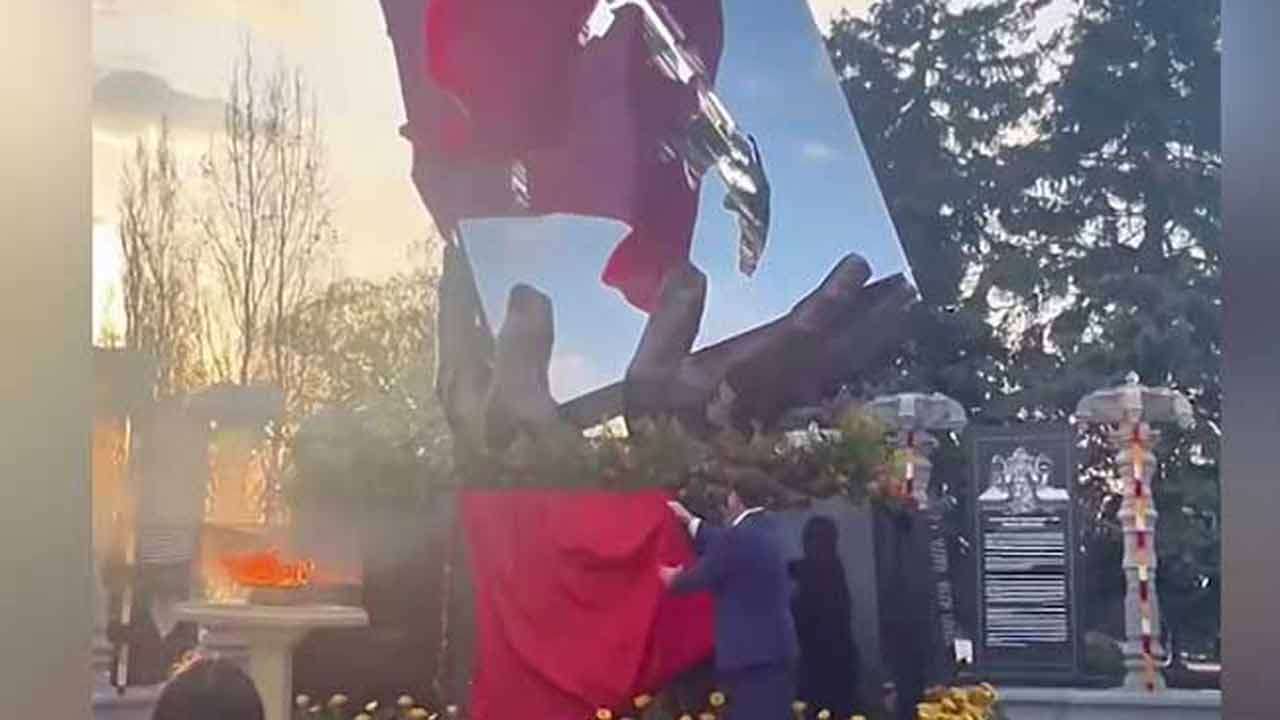 கனடாவில் திறக்கப்பட்ட நினைவுச்சின்னம்  - இலங்கை கவனம்