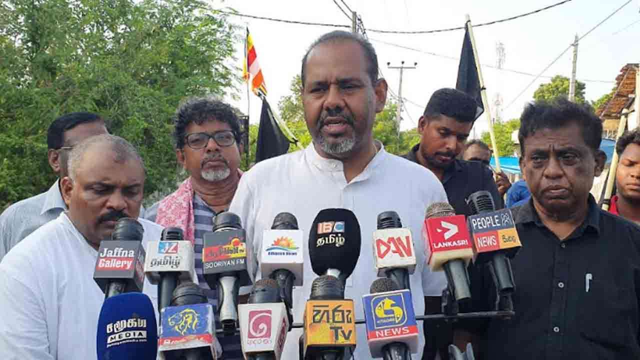 தமிழ்த் தேசியக் கட்சிகளுக்கு எதிராக போட்டியிட மாட்டோம்