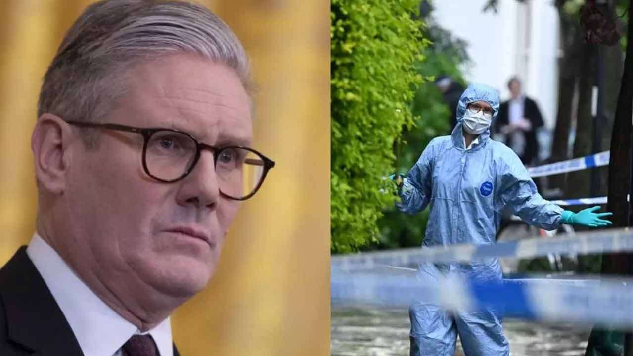 இங்கிலாந்து பிரதமர் கெய்ர் ஸ்டார்மர் வீட்டில் தீ விபத்து