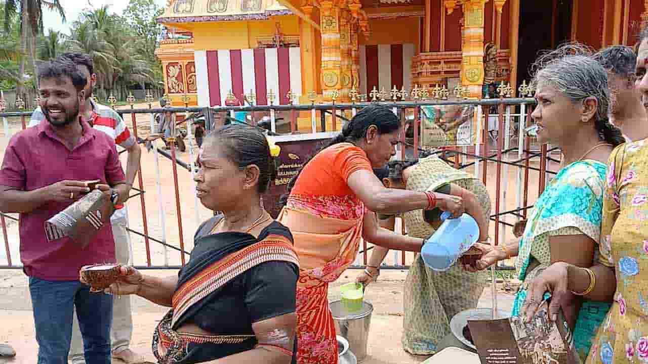 கிளிநொச்சியில் முள்ளிவாய்க்கால் கஞ்சி