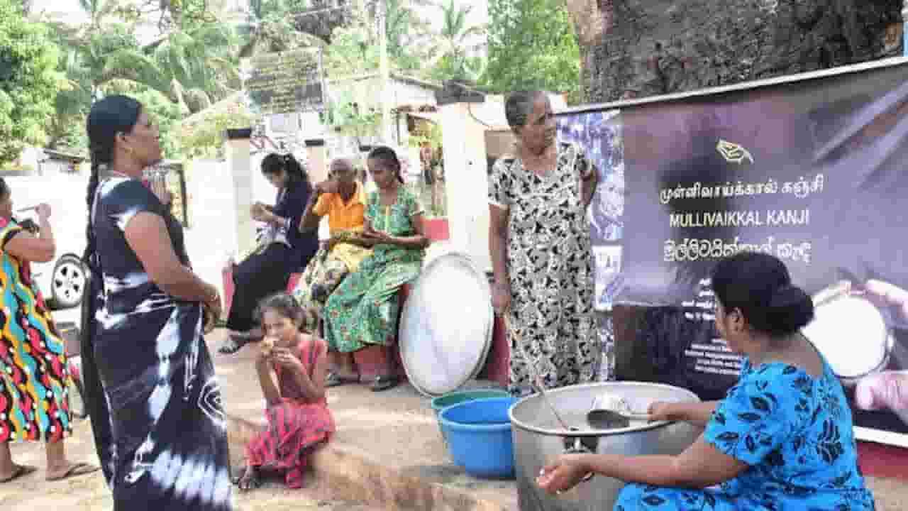 மன்னாரில் நினைவேந்தல் கஞ்சி
