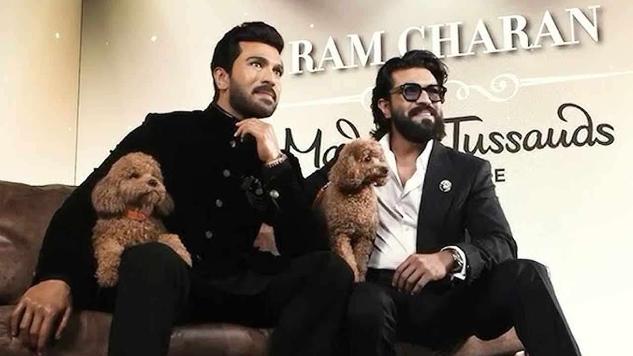 இலண்டன் அருங்காட்சியகத்தில் ராம் சரணுக்கு மெழுகு சிலை