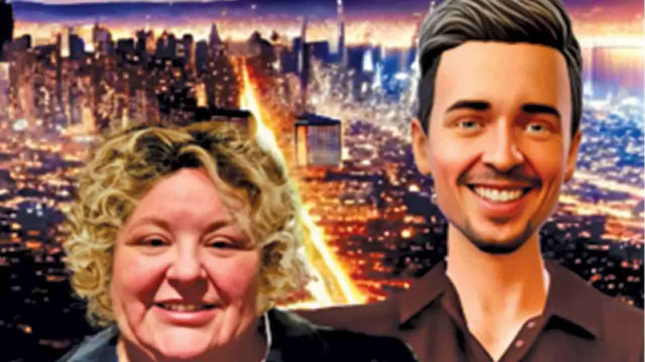 இறந்த மனைவியுடன் ஏ.ஐ. தொழில்நுட்பத்தில் வாழ்க்கை நடத்தும் அமெரிக்க இளைஞர்