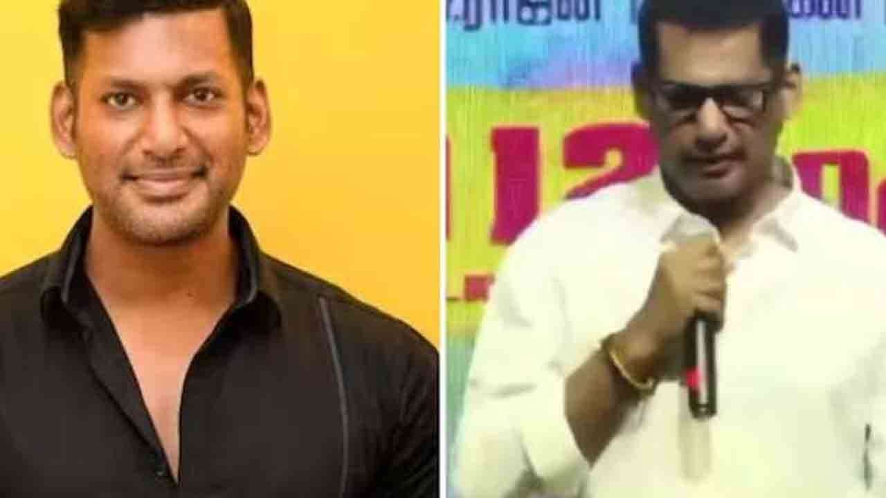 சர்ச்சைக்கு புற்றுப்புள்ளி வைத்த நடிகர் விஷால்