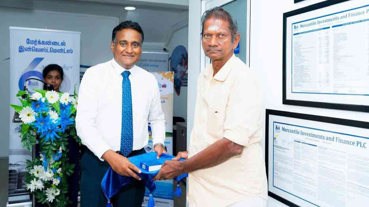 மேர்கன்டைல் இன்வெஸ்ட்மென்ட்ஸ் தனது 74 வது மற்றும் 75 வது கிளைகளை கிளிநொச்சி மற்றும் புதுக்குடியிருப்பில் திறந்து வைத்துள்ளது