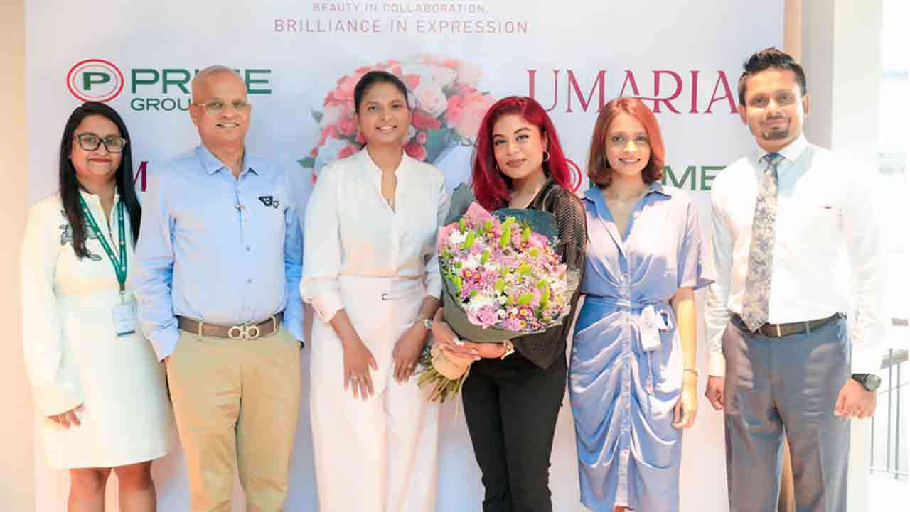 Prime Group தனது சர்வதேச வர்த்தக நாம தூதுவராக சர்வதேச ரீதியில் புகழ்பெற்ற இசைக் கலைஞரான உமாரியா சிங்ஹவன்ஸவை நியமித்துள்ளது