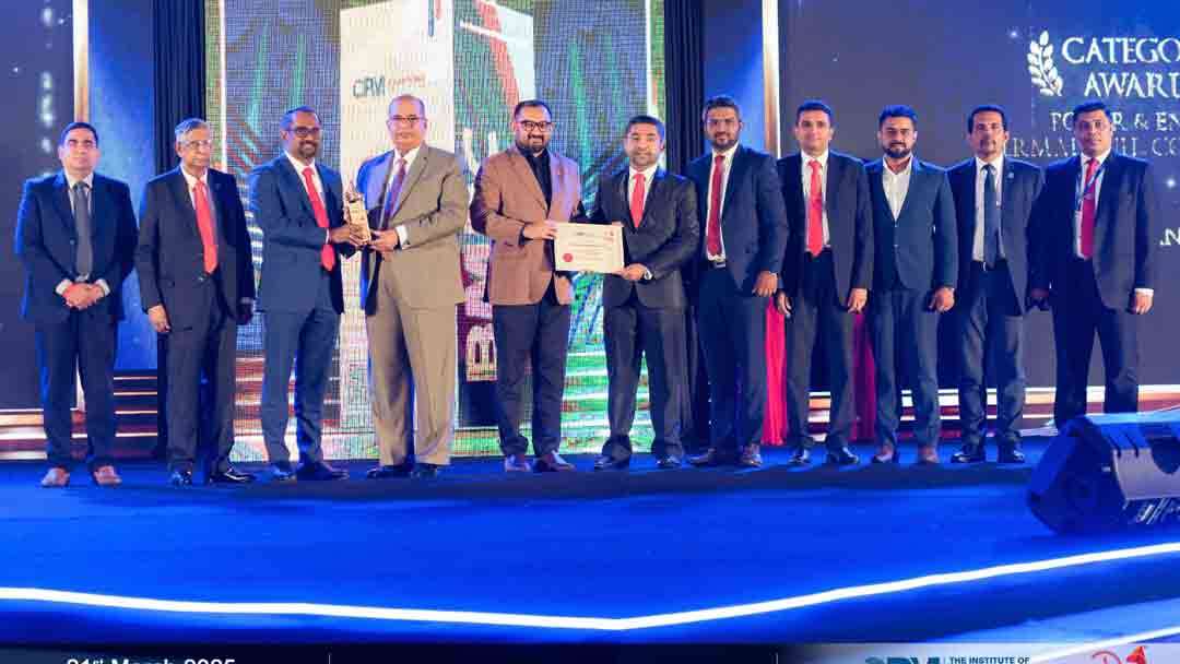 BMPC விருது 2025 இல் இரட்டை அங்கீகாரத்தைப் பெற்ற INSEE Ecocycle