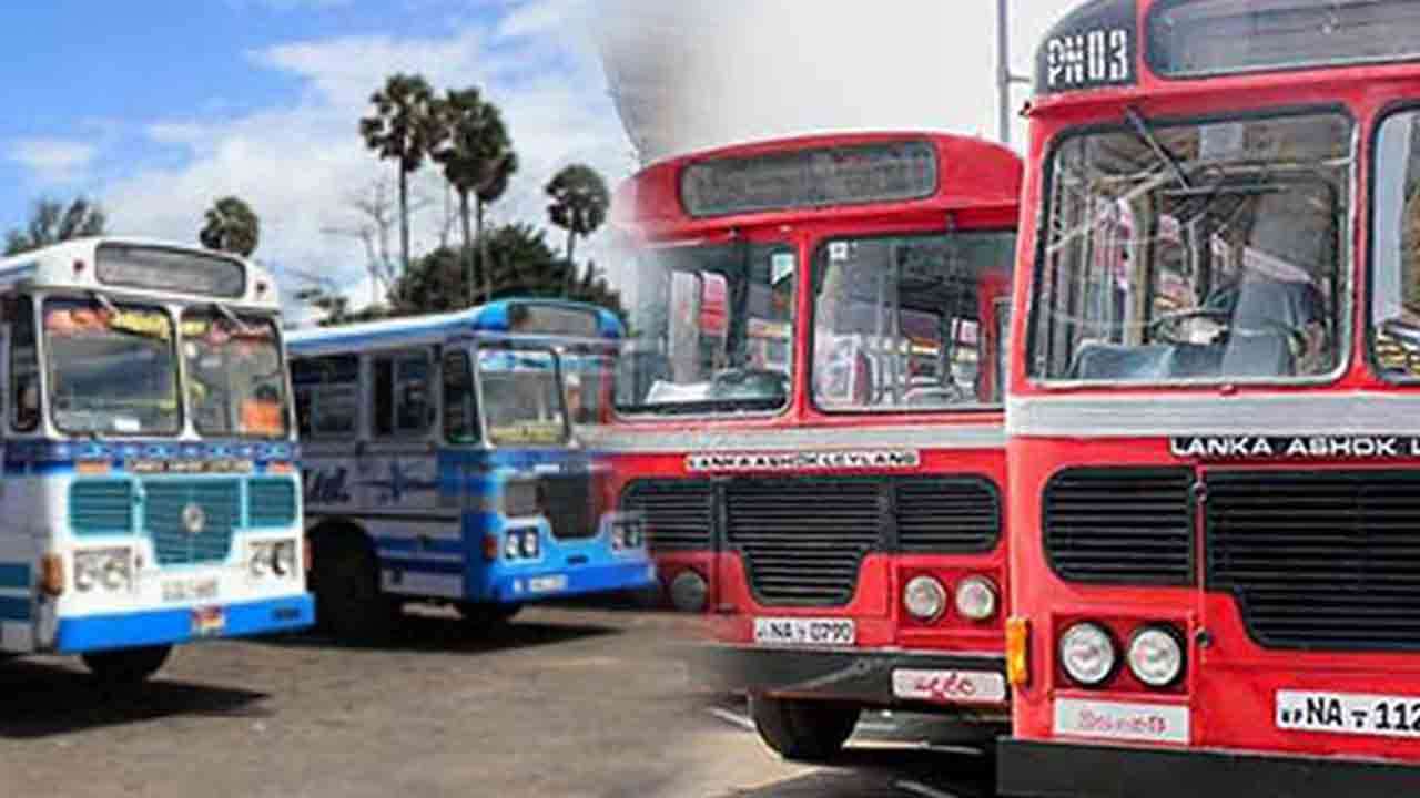 பேருந்து இறக்குமதி தொடர்பில் புதிய தீர்மானம்!