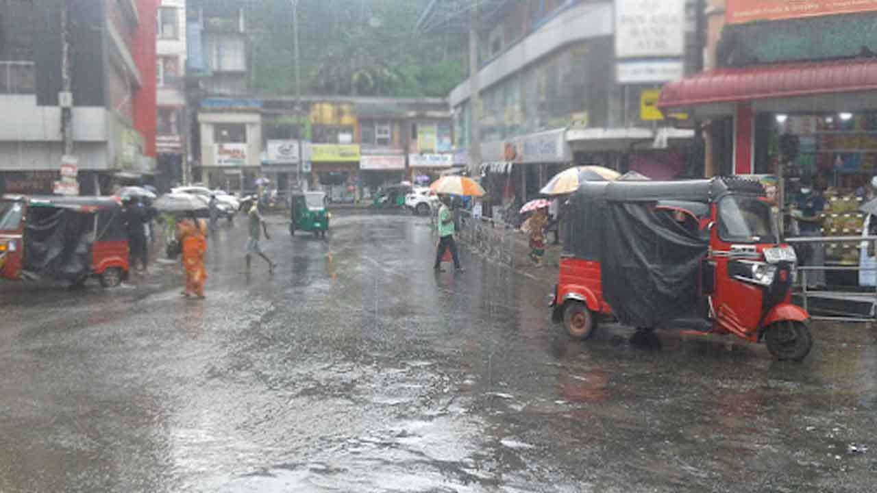 இன்றும் இடியுடன் கூடிய மழைக்கு வாய்ப்பு