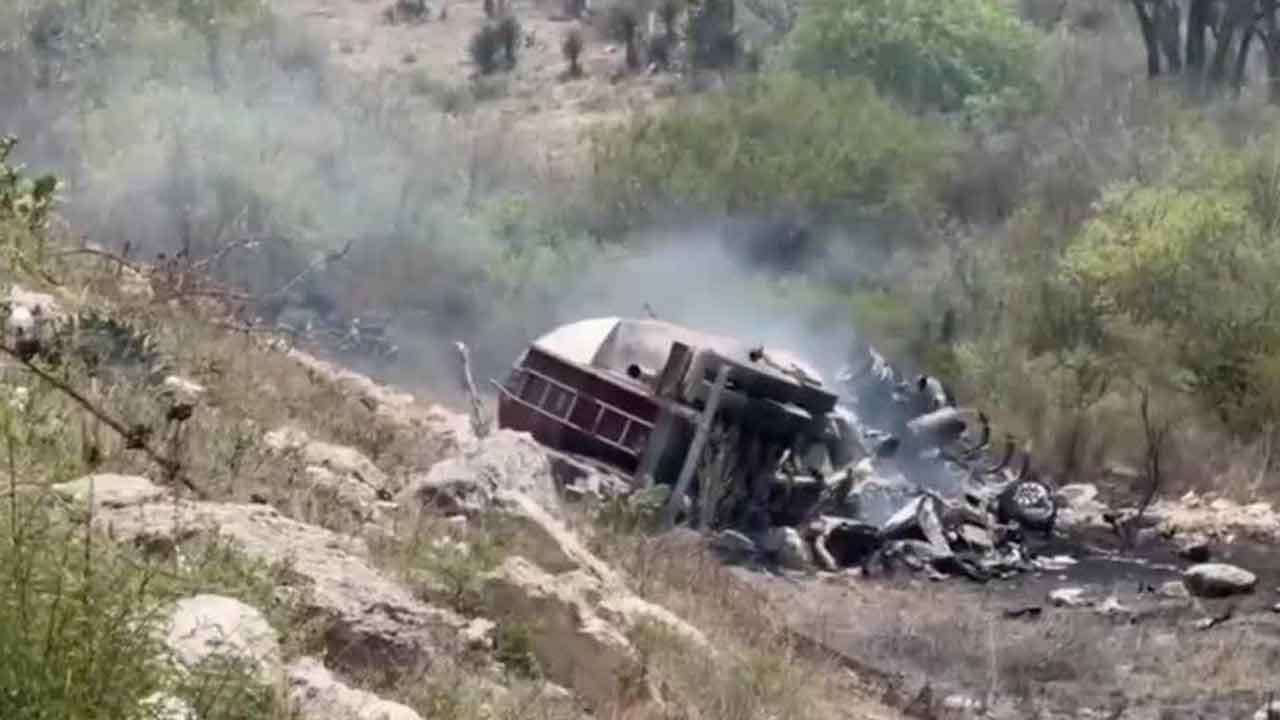 மெக்சிகோவில் கோர விபத்து - 21 பேர் பலி