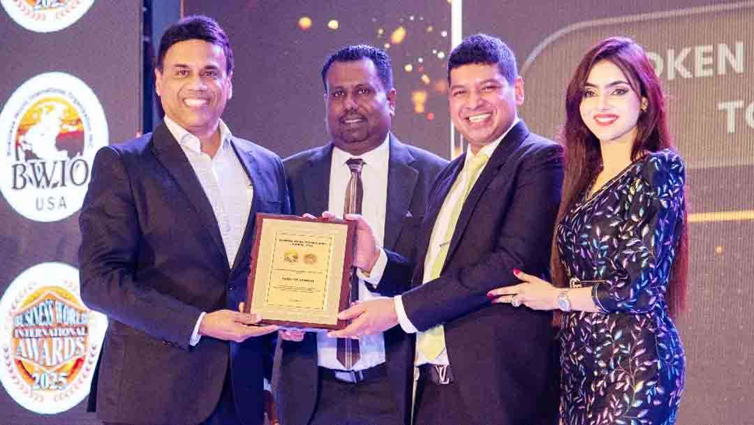 கோலாகலமாக நடைபெற்ற Business World International Organization - 2025 விருது விழா