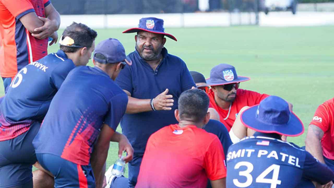 அமெரிக்க கிரிக்கெட்  அணியின் தலைமை பயற்சியாளராக புபுது தசநாயக்க!