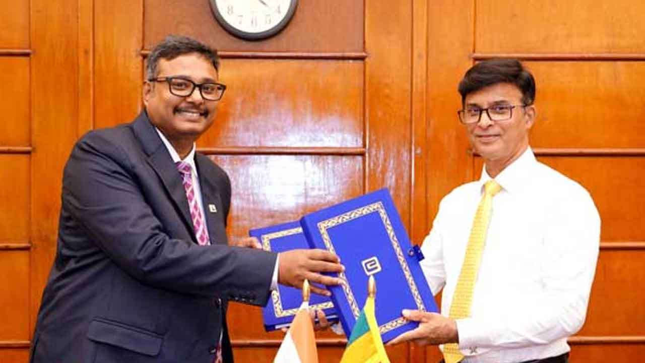 இலங்கை - இந்திய EXIM வங்கி இடையே திருத்தப்பட்ட ஒப்பந்தங்கள் கையெழுத்து
