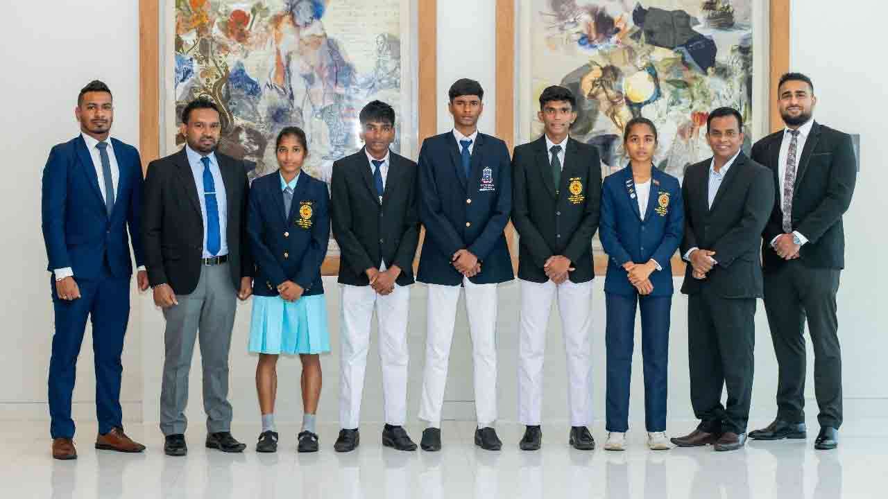 Ritzbury தாய்நாட்டுக்கு ஒரு வீரர் இனால் ஆசிய இளைஞர் மெய்வல்லுனர் சம்பியன்ஷிப் போட்டிகளில் சிறப்பாக செயலாற்றிய இலங்கையின் தடகள வீரர்கள் மற்றும் பயிற்றுவிப்பாளர்களின் சாதனைகள் கொண்டாடப்பட்டது