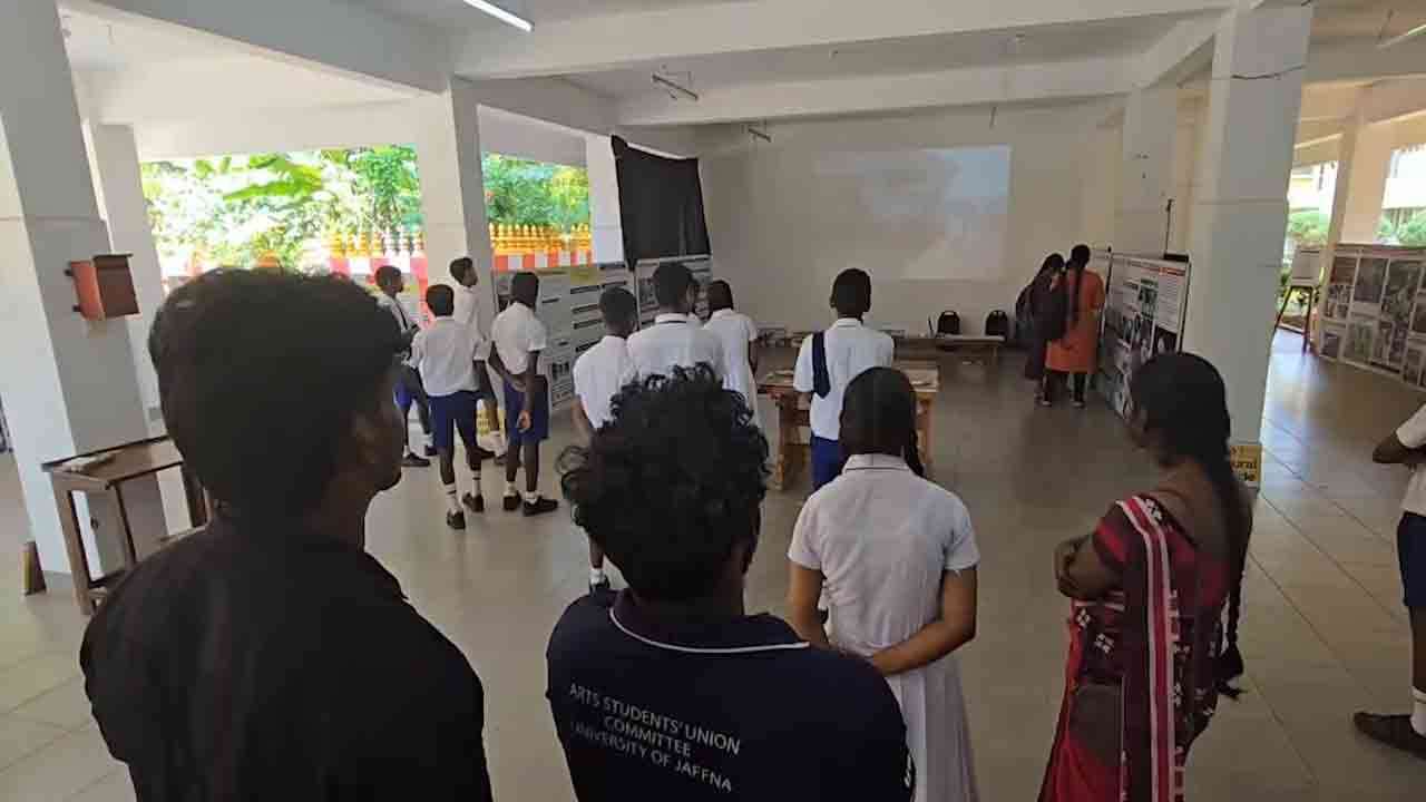யாழ். பல்கலைக்கழக முள்ளிவாய்க்கால் கண்காட்சி