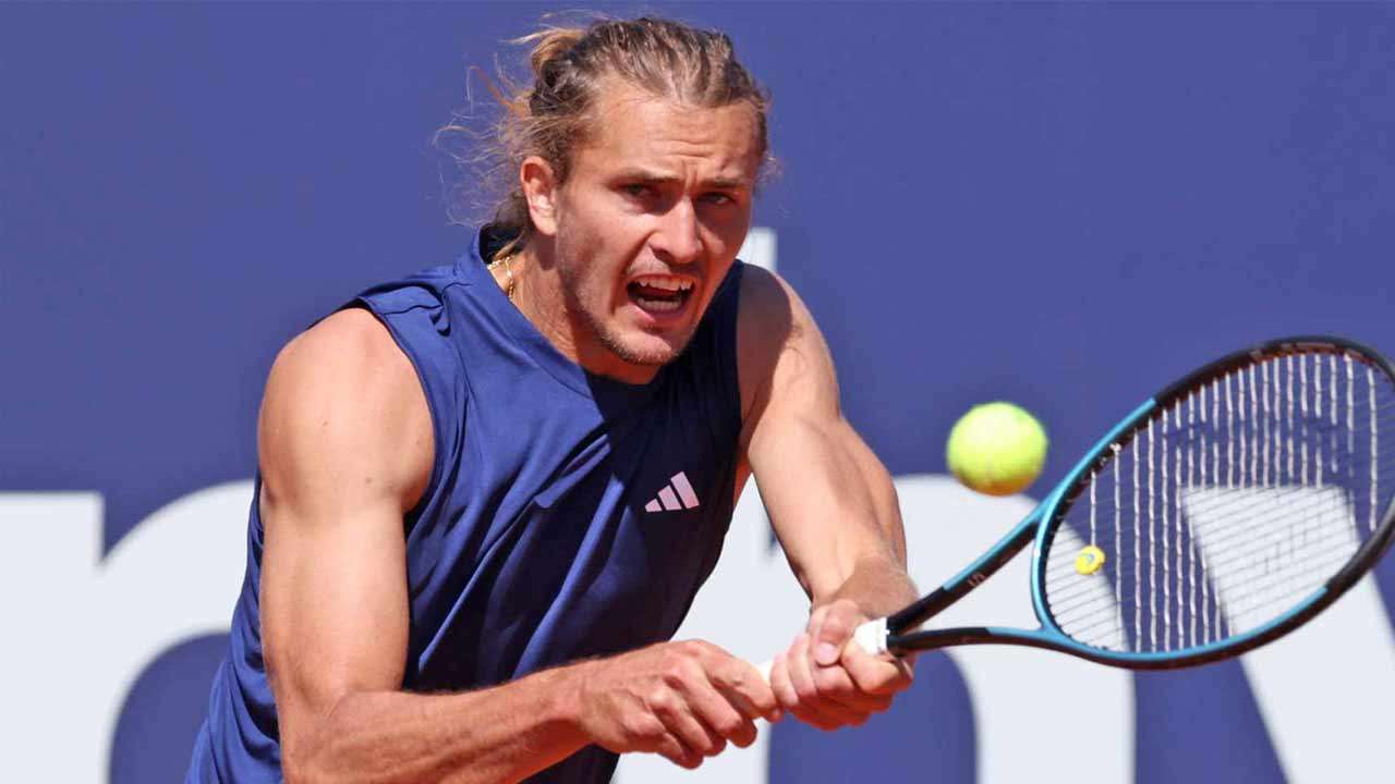 இத்தாலி ஓபன் டென்னிஸ்: காலிறுதியில் நம்பர் 2 வீரர் அதிர்ச்சி தோல்வி