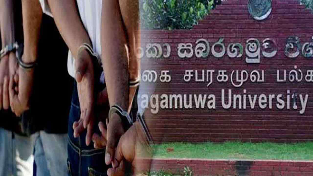 சப்ரகமுவ பல்கலை மாணவர்கள் மீண்டும் விளக்கமறியலில்