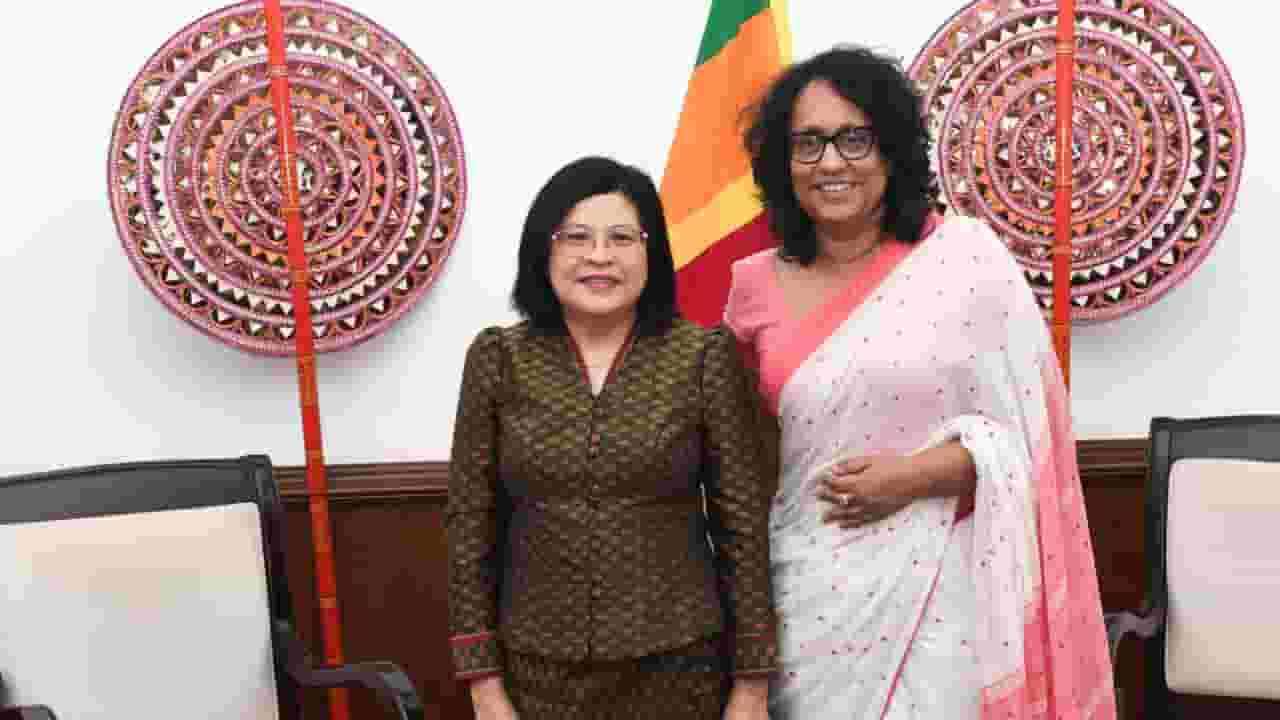  கம்போடிய தூதுவர் - பிரதமர் சந்திப்பு!