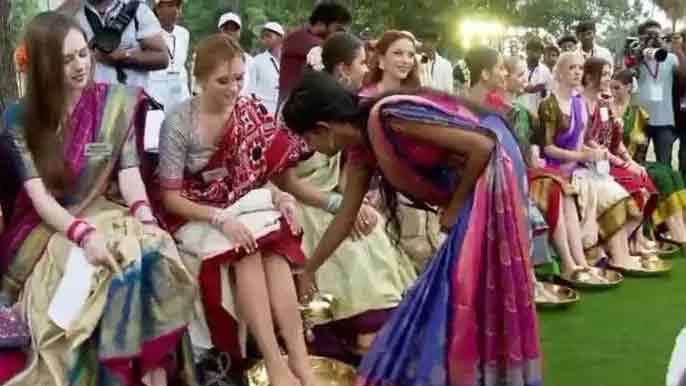 ஐதராபாத் உலக அழகிப் போட்டியில் புதிய சர்ச்சை