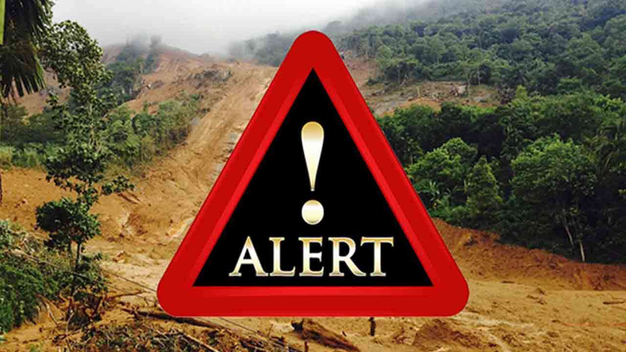 சில மாவட்டங்களுக்கு மண்சரிவு அபாய எச்சரிக்கை