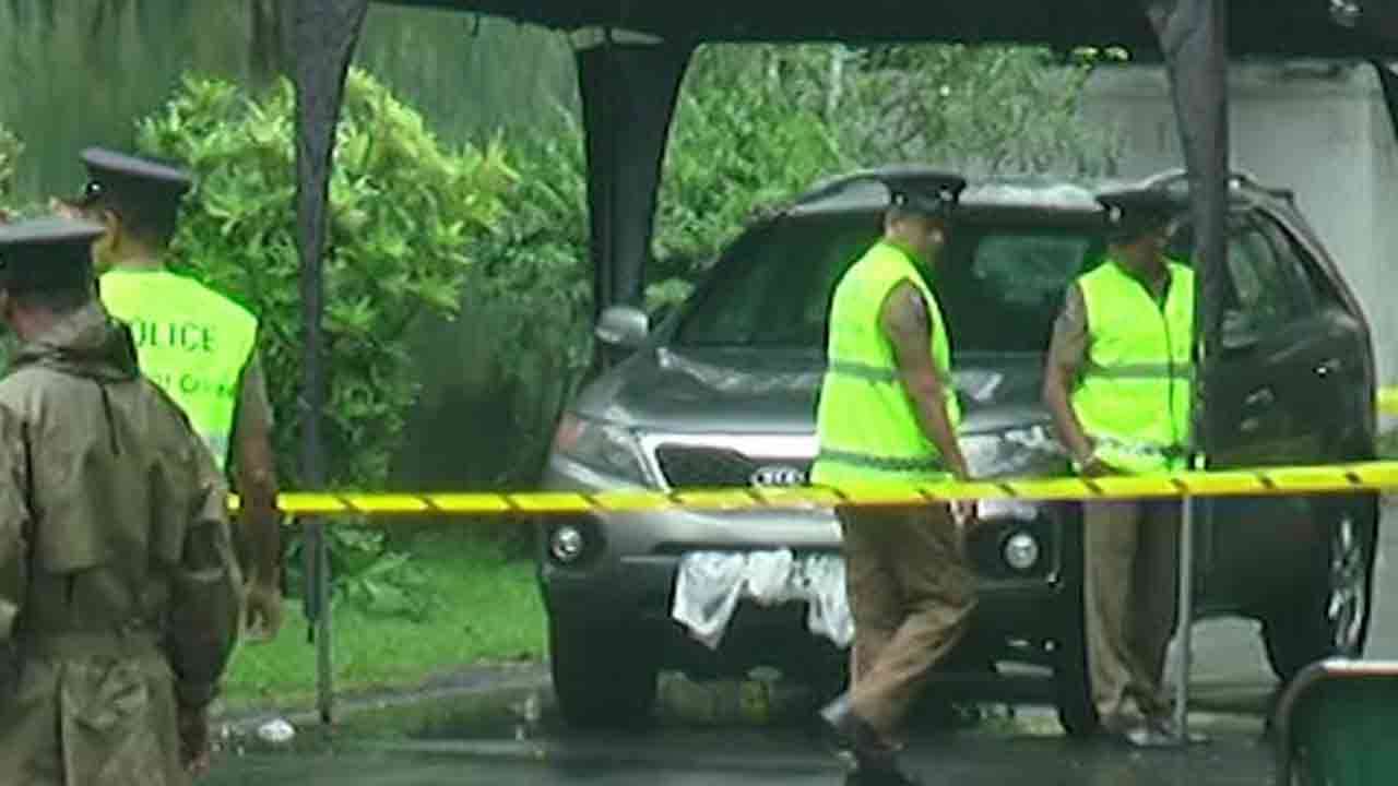 துசிதவின் வாகனம் மீதான துப்பாக்கிச் சூடு - சி.சி.டி.வி  ஊடாக விசாரணை