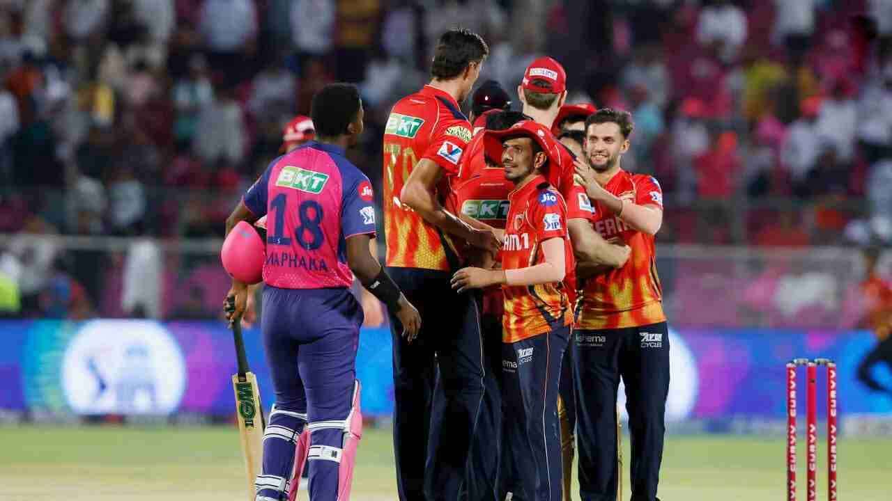 பரபரப்பான போட்டியில் ராஜஸ்தானை வீழ்த்திய பஞ்சாப் அணி!