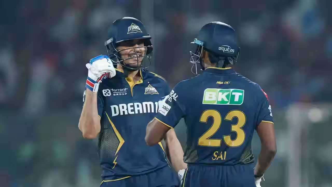 சாய் சுதர்ஷன், கில் அபாரம் - டெல்லியை வீழ்த்திய குஜராத் டைட்டன்ஸ்