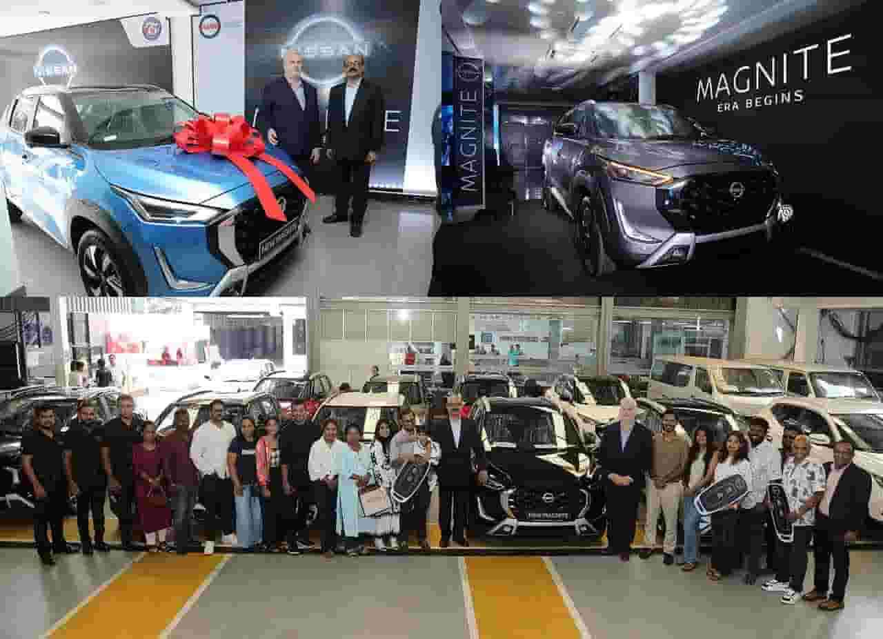 Nissan Magnite புதிய வாகனங்கள் இலங்கையில் அறிமுகம் – விலை ரூ. 7.8 மில்லியனிலிருந்து ஆரம்பம்; முன்னணி பாதுகாப்பு, நவீன தொழில்நுட்பம், மிடுக்கான வடிவமைப்பு