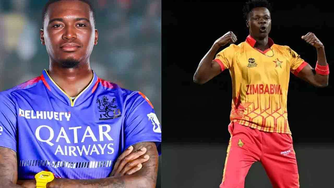 ஜிம்பாப்வே வீரரை தேர்வு செய்த ஆர்சிபி