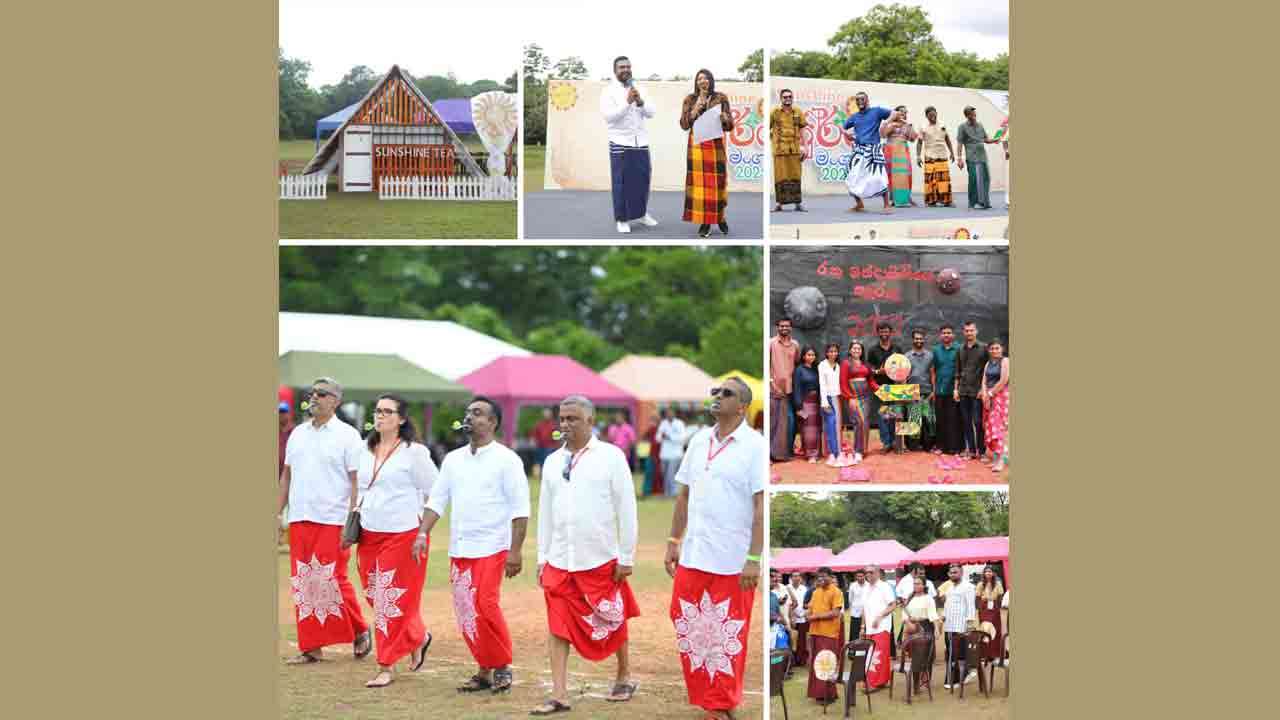 தமிழ் மற்றும் சிங்கள புத்தாண்டை உற்சாகமாக கொண்டாடிய சன்ஷைன் ஹோல்டிங்ஸ்