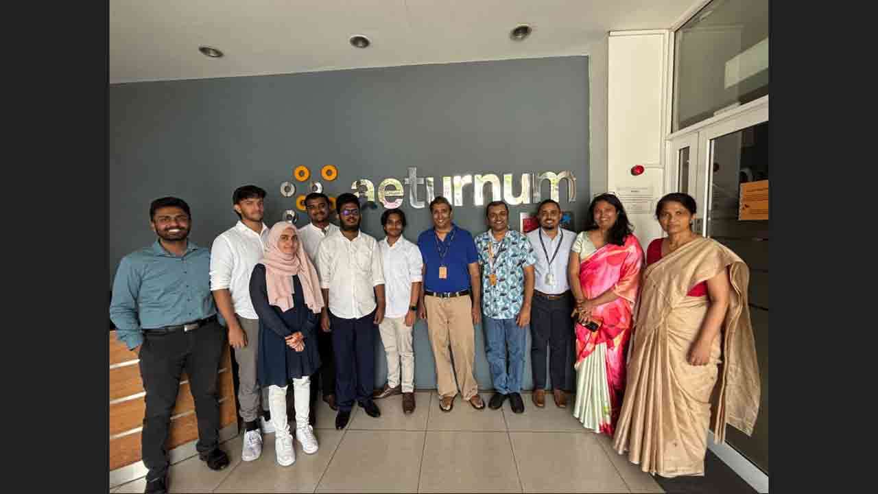 கல்விசார் எண்ணக் கருக்களை தொழில்துறைக்கான நிஜஉலகத் தீர்வுகளாக மாற்றும் Curtin University Colombo மாணவர்கள்